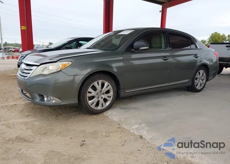 2012 Toyota Avalon from USA, damaged, VIN 4T1BK3DB0CU447968
